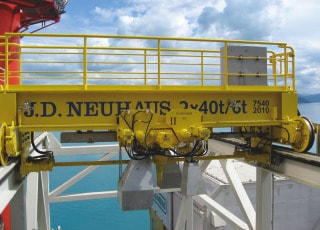 Explosion Proof Hoists