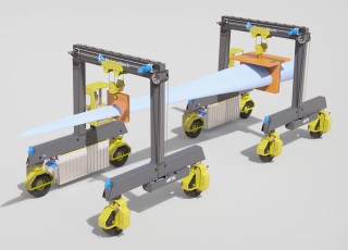 Rubber Tyred Gantry Cranes